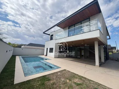 Casa de Condomínio com 5 Quartos para alugar, 430m² no Jardim Santa Rita, Indaiatuba