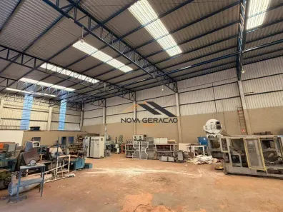 Galpão/Depósito/Armazém para alugar, 800m² no Residencial Cidade Jardim, São José do Rio Preto