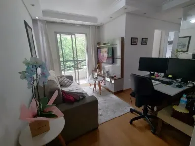 Apartamento com 3 Quartos à venda, 52m² no Jardim Esmeralda, São Paulo