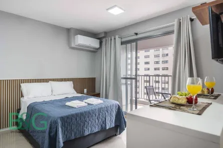 Apartamento com 1 Quarto para alugar, 28m² no Vila Mariana, São Paulo