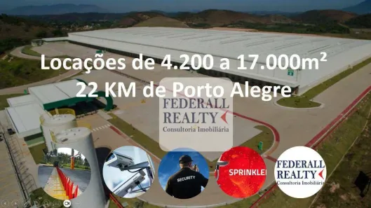Galpão/Depósito/Armazém para alugar, 11386m² no São Luis, Canoas