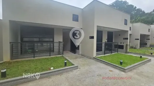 Casa de Condomínio com 2 Quartos à venda, 124m² no Granja Viana, Cotia