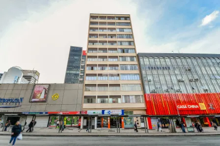Apartamento com 1 Quarto à venda, 56m² no Centro, Curitiba