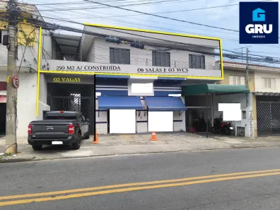 Sala Comercial com 6 Quartos para alugar, 250m² no Jardim Aida, Guarulhos