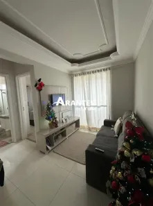 Apartamento com 2 Quartos à venda, 58m² no Novo Mundo, Uberlândia
