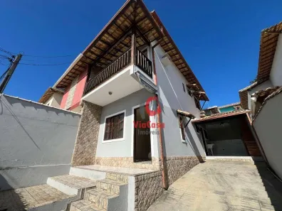 Casa com 2 Quartos para alugar, 80m² no Extensão Novo Rio das Ostras, Rio das Ostras