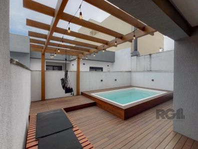 Casa de Condomínio com 3 Quartos à venda, 223m² no Hípica, Porto Alegre