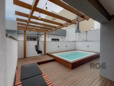 Casa de Condomínio com 3 Quartos à venda, 223m² no Hípica, Porto Alegre