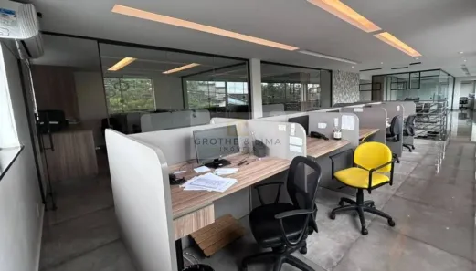 Sala Comercial para alugar, 260m² no Santana, São José dos Campos