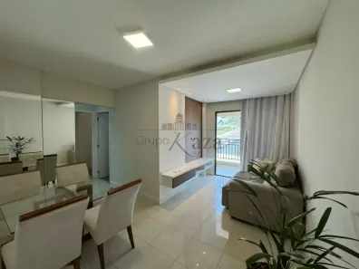 Apartamento com 2 Quartos para alugar, 63m² no Jardim América, São José dos Campos