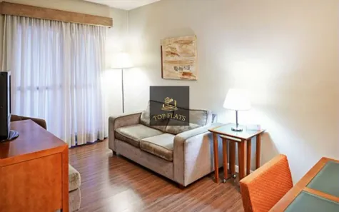 Flat com 2 Quartos para alugar, 54m² no Cidade Monções, São Paulo