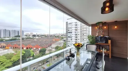 Apartamento com 3 Quartos à venda, 87m² no Vila Anastácio, São Paulo