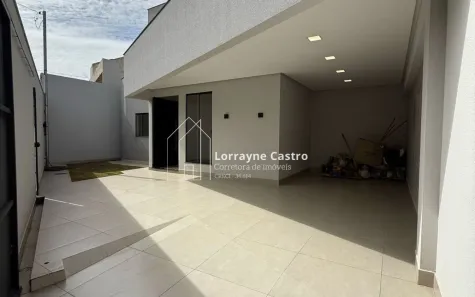 Casa com 3 Quartos à venda, 124m² no Residencial Rio Jordão, Anápolis
