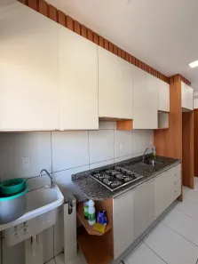 Apartamento com 2 Quartos para alugar, 58m² no Araçagy, São José de Ribamar