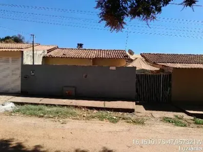 Casa com 2 Quartos à venda, 115m² no Parque Estrela Dalva IX, Luziânia