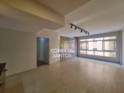 Apartamento com 3 Quartos à venda, 140m² no José Menino, Santos