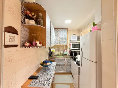 Kitnet com 1 Quarto à venda, 33m² no Itararé, São Vicente