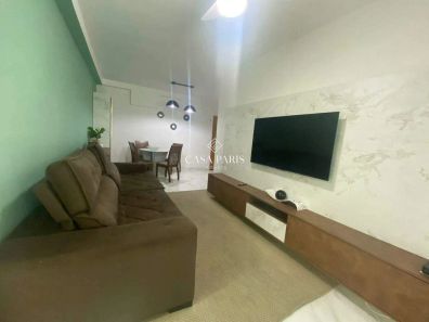 Apartamento com 2 Quartos à venda, 84m² no Canto do Forte, Praia Grande