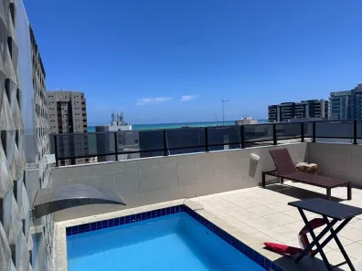 Apartamento com 2 Quartos à venda, 60m² no Jatiúca, Maceió