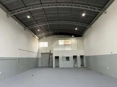 Galpão/Depósito/Armazém para alugar, 280m² no Jardim Nilópolis, Campinas