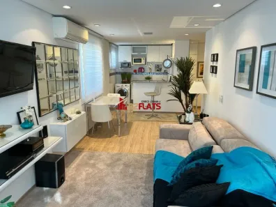 Apartamento com 1 Quarto à venda, 47m² no Vila Nova Conceição, São Paulo