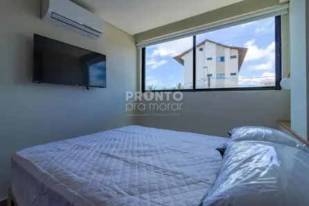 Apartamento com 1 Quarto à venda, 24m² no Centro, Ipojuca