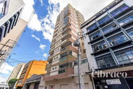 Apartamento com 1 Quarto para alugar, 34m² no Centro, Curitiba