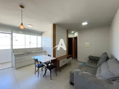 Apartamento com 2 Quartos para alugar, 58m² no Novo Mundo, Uberlândia