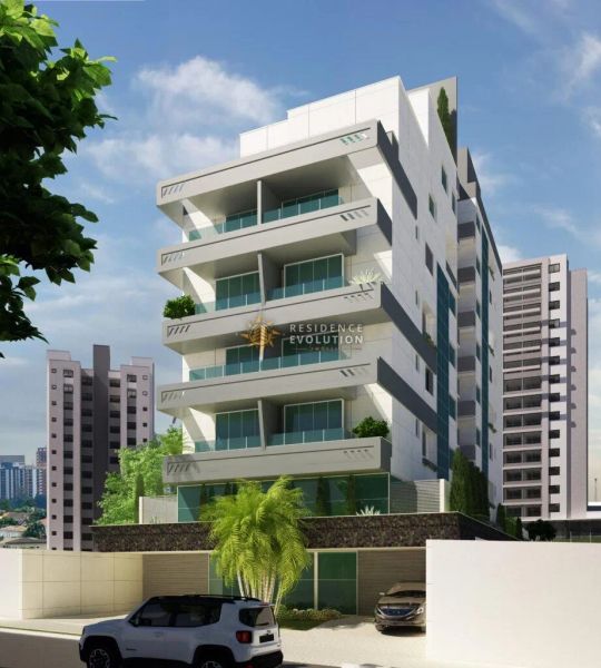 Apartamento com 2 quartos — Funcionários, Belo Horizonte