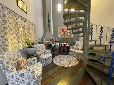 Sobrado com 5 Quartos à venda, 215m² no , Pedro de Toledo