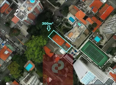 Lote/Terreno à venda, 300m² no Indianópolis, São Paulo
