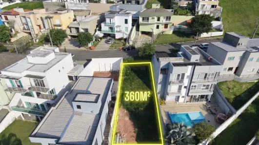 Lote/Terreno à venda, 360m² no Jardim Caiapiá, Cotia
