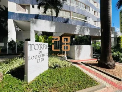 Apartamento com 3 Quartos para alugar, 118m² no Setor Bueno, Goiânia
