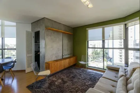 Apartamento com 2 Quartos à venda, 80m² no Moema, São Paulo