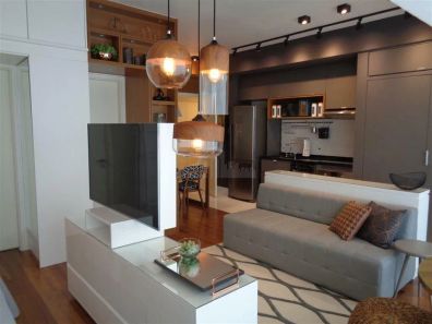 Apartamento com 1 Quarto à venda, 50m² no Tamboré, Santana de Parnaíba
