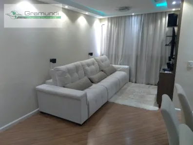 Apartamento com 3 Quartos à venda, 61m² no Jardim Santa Emília, São Paulo