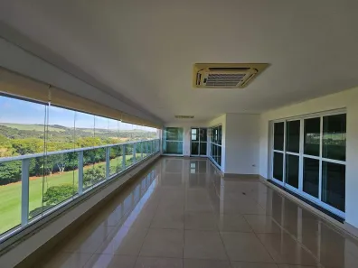 Apartamento com 4 Quartos para alugar, 381m² no Vila do Golf, Ribeirão Preto