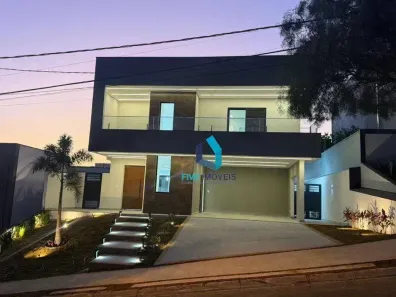Casa de Condomínio com 4 Quartos à venda, 328m² no Jardim Casablanca, Indaiatuba