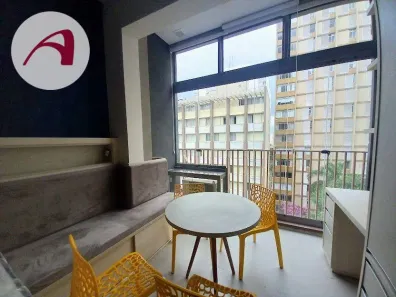 Apartamento com 1 Quarto para alugar, 25m² no Perdizes, São Paulo