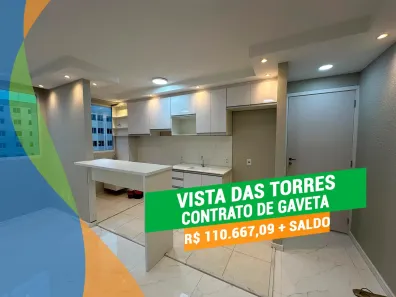 Apartamento com 2 Quartos para alugar, 41m² no Lago Azul, Manaus