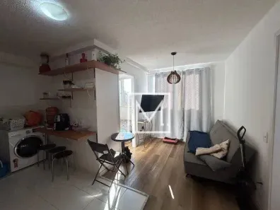 Apartamento com 2 Quartos à venda, 37m² no Ipiranga, São Paulo