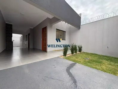 Casa com 3 Quartos à venda, 93m² no Residencial Vida Nova, Anápolis