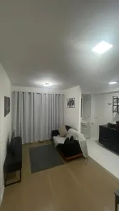 Apartamento com 1 Quarto para alugar, 34m² no Vila Mogilar, Mogi das Cruzes