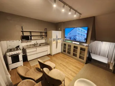 Apartamento com 1 Quarto para alugar, 43m² no Vila Tramontano, São Paulo