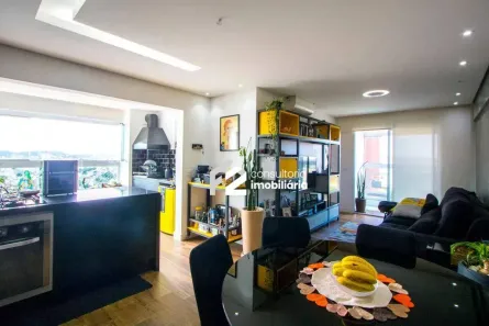 Apartamento com 2 Quartos à venda, 73m² no Vila Alzira, Santo André