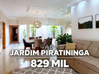 Casa com 3 Quartos à venda, 250m² no Jardim Piratininga, Franca