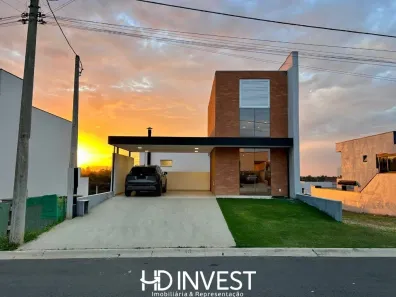 Casa de Condomínio com 3 Quartos à venda, 198m² no Jardim Mantova, Indaiatuba