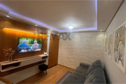 Apartamento com 2 Quartos à venda, 47m² no Parque das Cachoeiras, Campinas