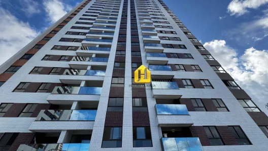 Apartamento com 2 Quartos para alugar, 59m² no Capim Macio, Natal