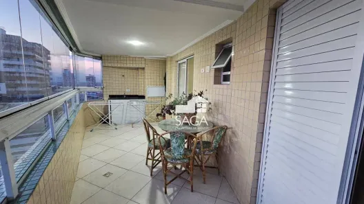 Apartamento com 3 Quartos à venda, 128m² no Guilhermina, Praia Grande